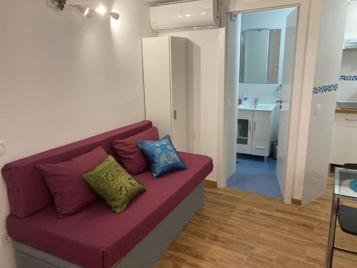 Malaguena Salerosa "Apartamento - Estudio Con Terraza" En Casa Tipica De 1 A 4 Dormitorios Málaga Exteriör bild